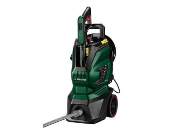 Hidrolimpiadora PARKSIDE® 2400 W – Potencia y movilidad para cualquier limpieza