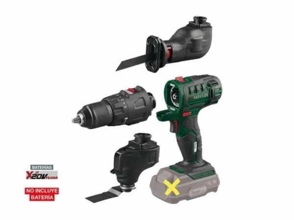 Taladro percutor a batería PARKSIDE PERFORMANCE® PSBSAP 20-Li C3, 20 V